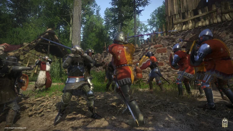 تصویر بازی Kingdom Come: Deliverance در استیم