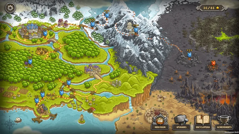 تصویر بازی Kingdom Rush - Tower Defense در استیم