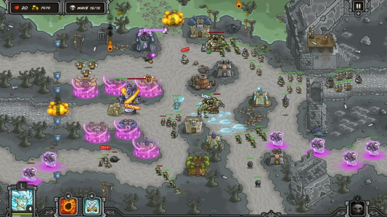 تصویر بازی Kingdom Rush - Tower Defense در استیم