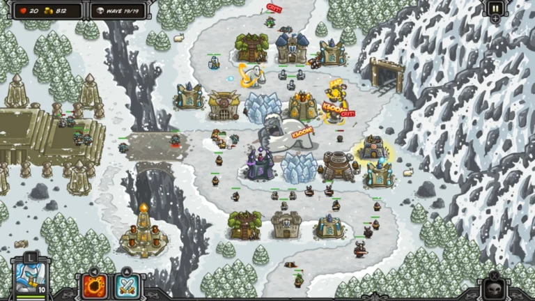 تصویر بازی Kingdom Rush - Tower Defense در استیم