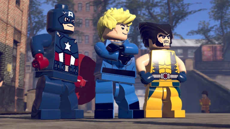 تصویر بازی LEGO® Marvel™ Super Heroes در استیم