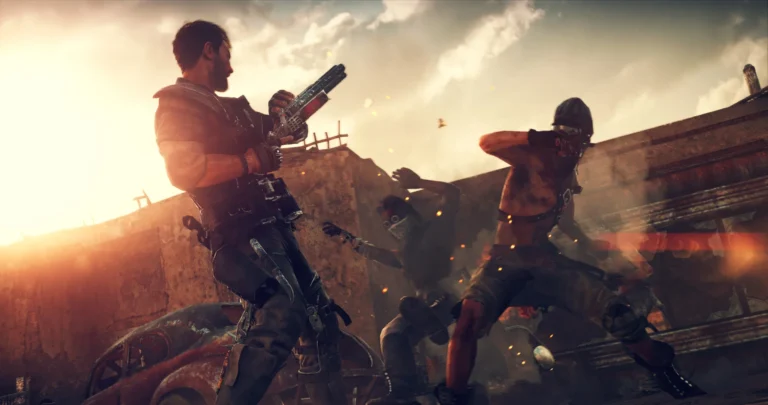 تصویر بازی Mad Max در استیم