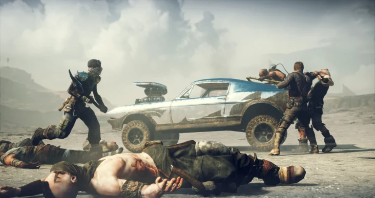 تصویر بازی Mad Max در استیم