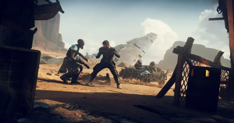 تصویر بازی Mad Max در استیم