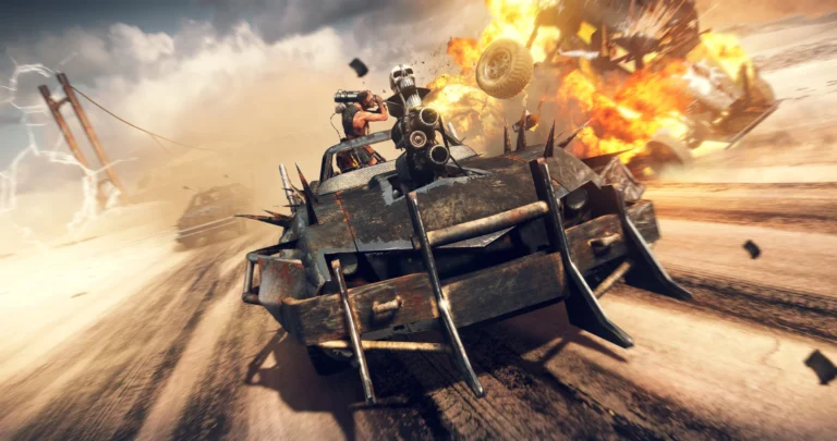 تصویر بازی Mad Max در استیم