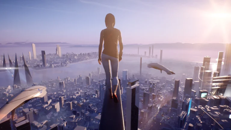 تصویر بازی Mirrors Edge Catalyst در استیم