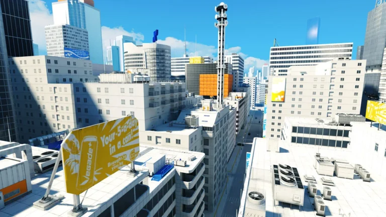 تصویر بازی Mirror's Edge™ در استیم