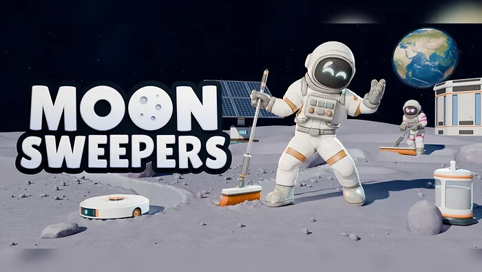 تصویر بازی Moon Sweepers در استیم