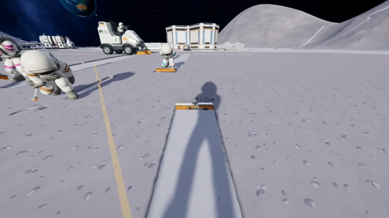 تصویر بازی Moon Sweepers در استیم