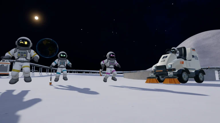 تصویر بازی Moon Sweepers در استیم