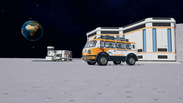 تصویر بازی Moon Sweepers در استیم