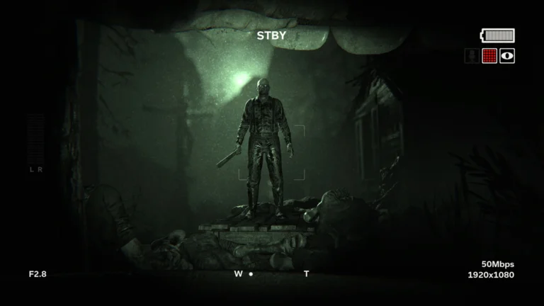 تصویر بازی Outlast 2 در استیم