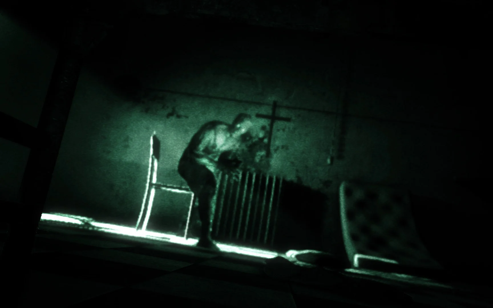 بازی Outlast استیم 1 تصویر بازی Outlast در استیم