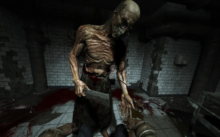 تصویر بازی Outlast در استیم