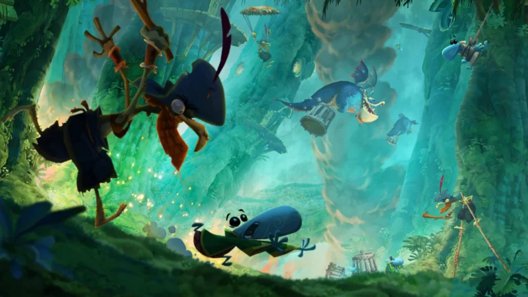 تصویر بازی Rayman Legends در استیم