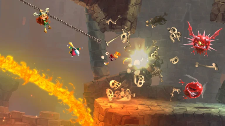 تصویر بازی Rayman Legends در استیم