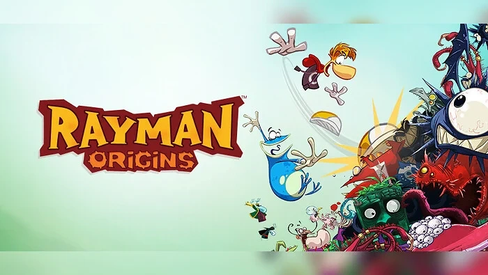 تصویر بازی Rayman Origins در استیم