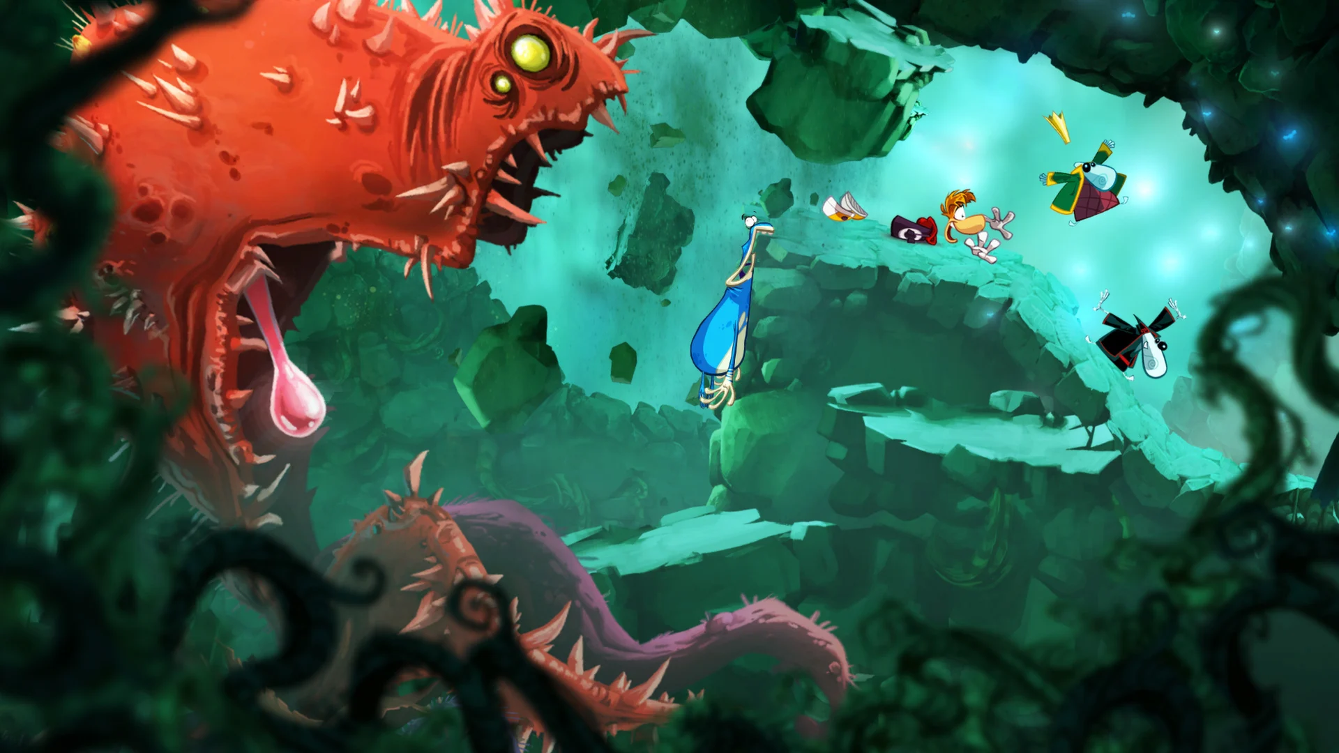 بازی Rayman Origins استیم 1 تصویر بازی Rayman Origins در استیم