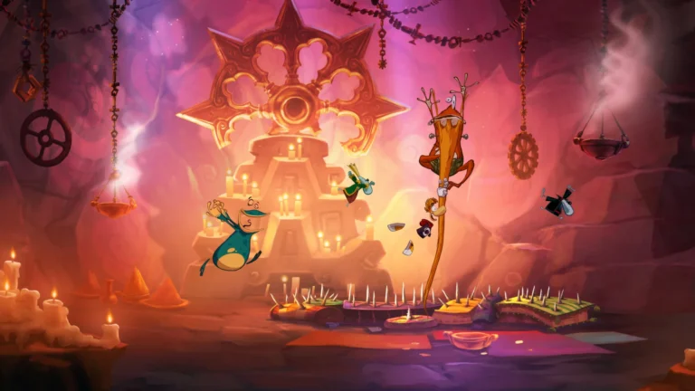 تصویر بازی Rayman Origins در استیم