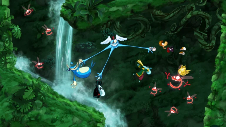 تصویر بازی Rayman Origins در استیم