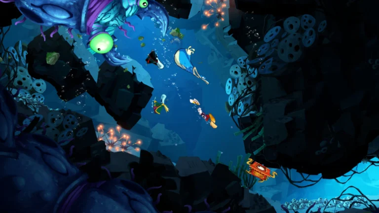 تصویر بازی Rayman Origins در استیم