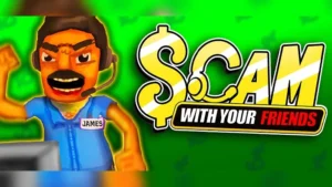 بازی Scam With Your Friends استیم 21 بازی Scam With Your Friends استیم