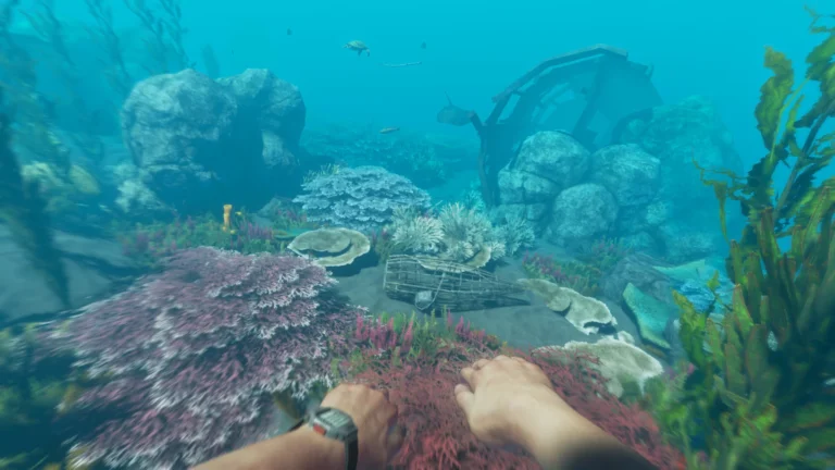 تصویر بازی Stranded Deep در استیم