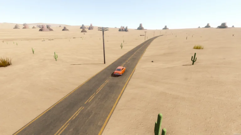 تصویر بازی The Long Drive در استیم