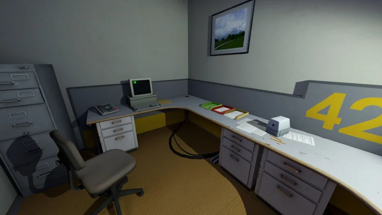 تصویر بازی The Stanley Parable: Ultra Deluxe در استیم