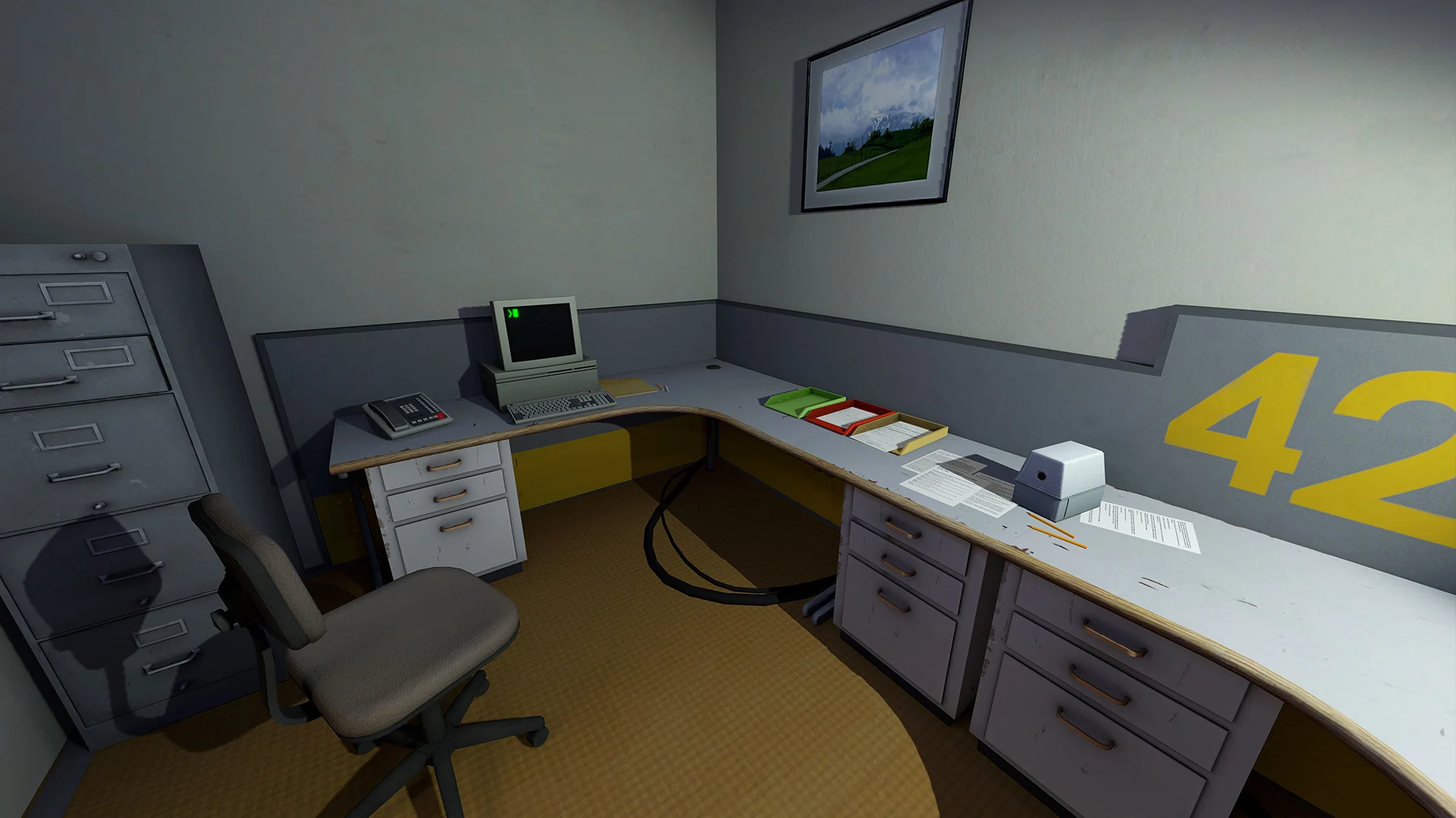 بازی The Stanley Parable: Ultra Deluxe استیم 1 تصویر بازی The Stanley Parable: Ultra Deluxe در استیم
