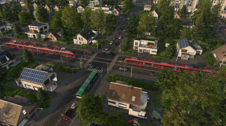 بازی Transport Fever 3 استیم
