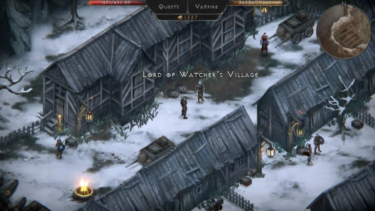 تصویر بازی Vampire's Fall: Origins در استیم