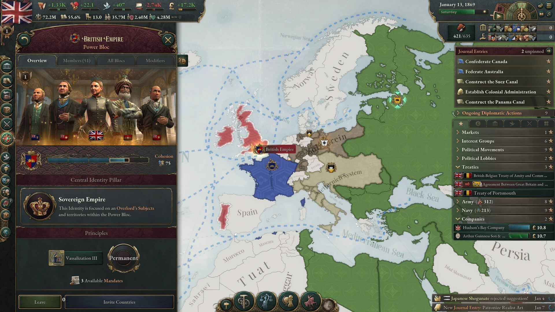 بازی Victoria 3 استیم 1 تصویر بازی Victoria 3 در استیم