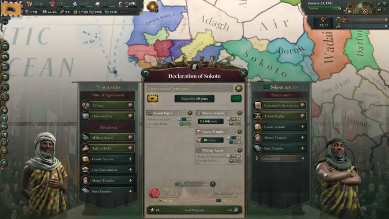 تصویر بازی Victoria 3 در استیم