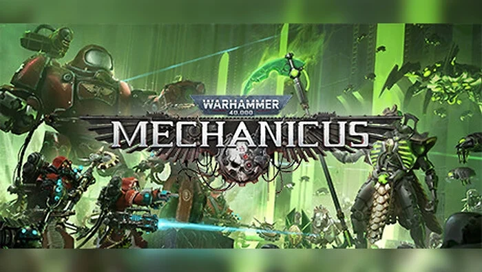 تصویر بازی Warhammer 40,000: Mechanicus در استیم