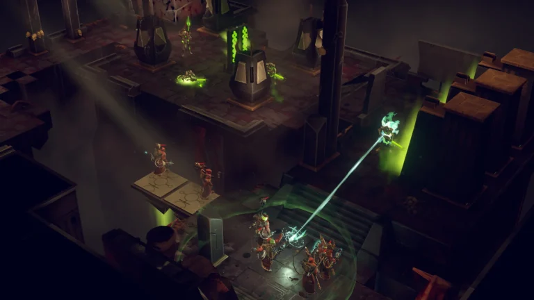تصویر بازی Warhammer 40,000: Mechanicus در استیم