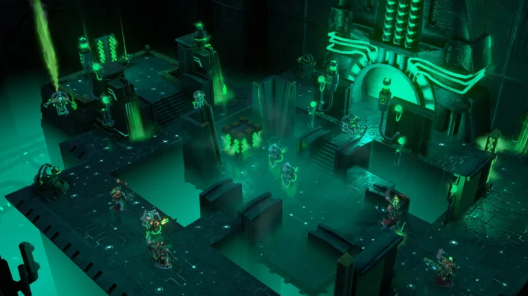تصویر بازی Warhammer 40,000: Mechanicus در استیم