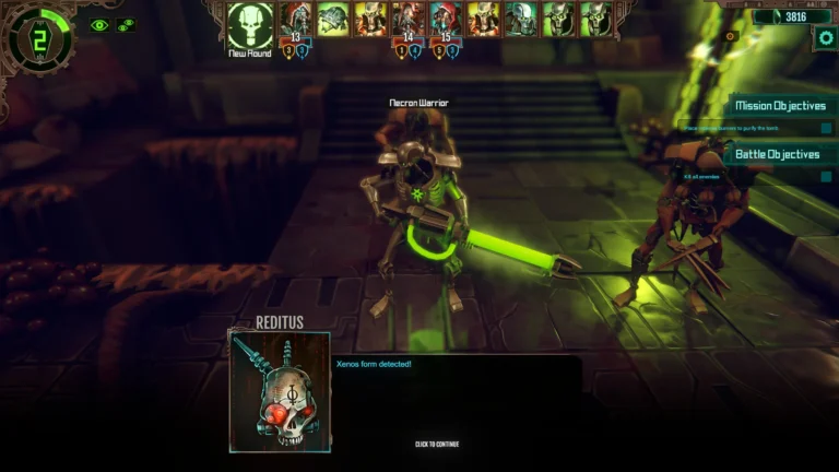 تصویر بازی Warhammer 40,000: Mechanicus در استیم