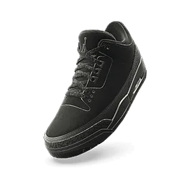 اسکین آیتم شاپ و ویباکس دلخواه فورتنایت 197 Air Jordan 3 'Black Cat'
