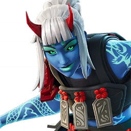 اسکین آیتم شاپ و ویباکس دلخواه فورتنایت 207 Raijū