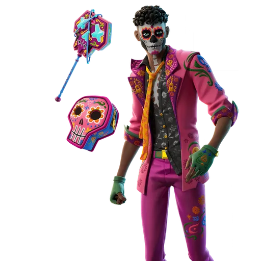اسکین آیتم شاپ و ویباکس دلخواه فورتنایت 19 Remembrance Salvador Bundle