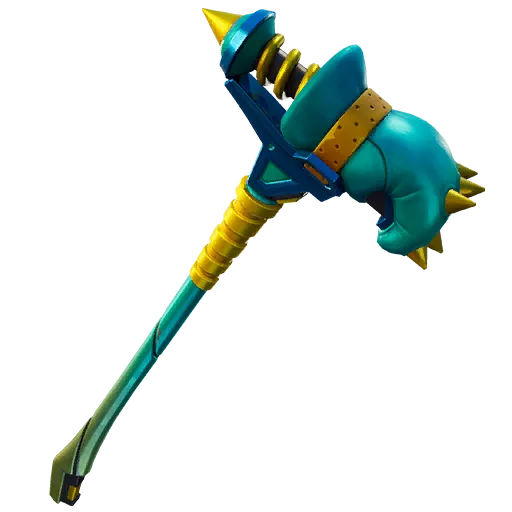 اسکین آیتم شاپ و ویباکس دلخواه فورتنایت 192 Clobber Axe