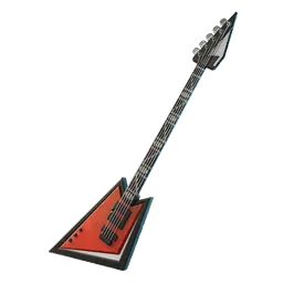 Bonnie's Blazin' Guitar
