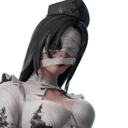 اسکین آیتم شاپ و ویباکس دلخواه فورتنایت 15 Nurse Lenore