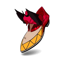 Alastor's Smile Slippers