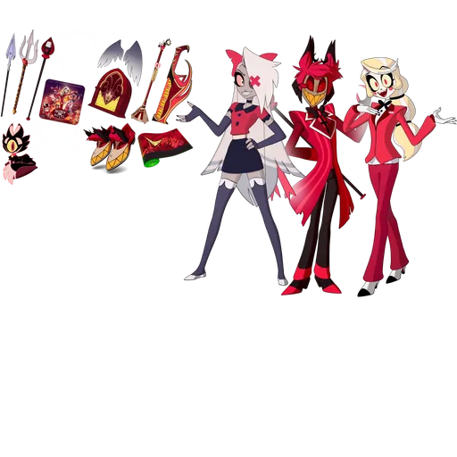 Hazbin Hotel Bundle