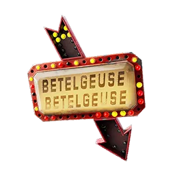 Beetlejuice's Marquee