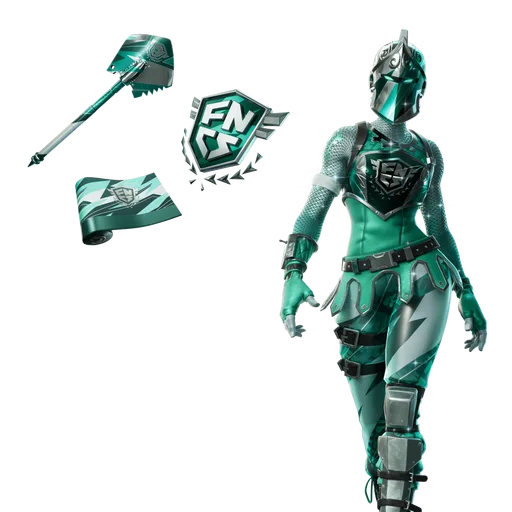 FNCS Teal Knight Bundle