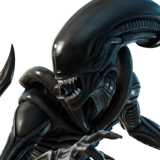 اسکین آیتم شاپ و ویباکس دلخواه فورتنایت 127 Xenomorph