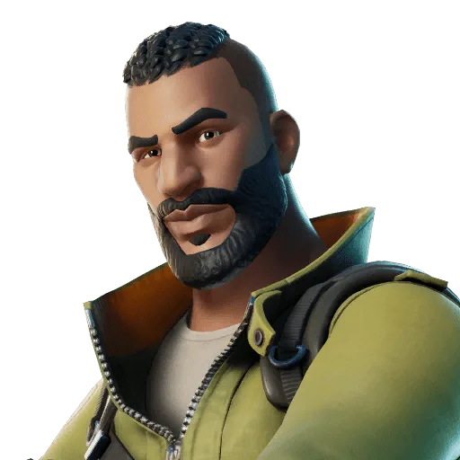 اسکین آیتم شاپ و ویباکس دلخواه فورتنایت 204 Captain Carlos